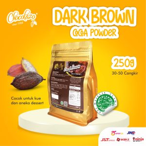 Coklat Bubuk Dark Brown 250g
