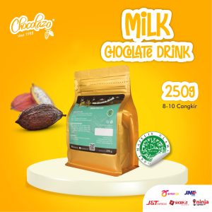 Minuman Coklat Susu Siap seduh 250g Chocolazo