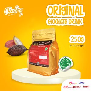 Minuman Dark Coklat Bubuk 250g