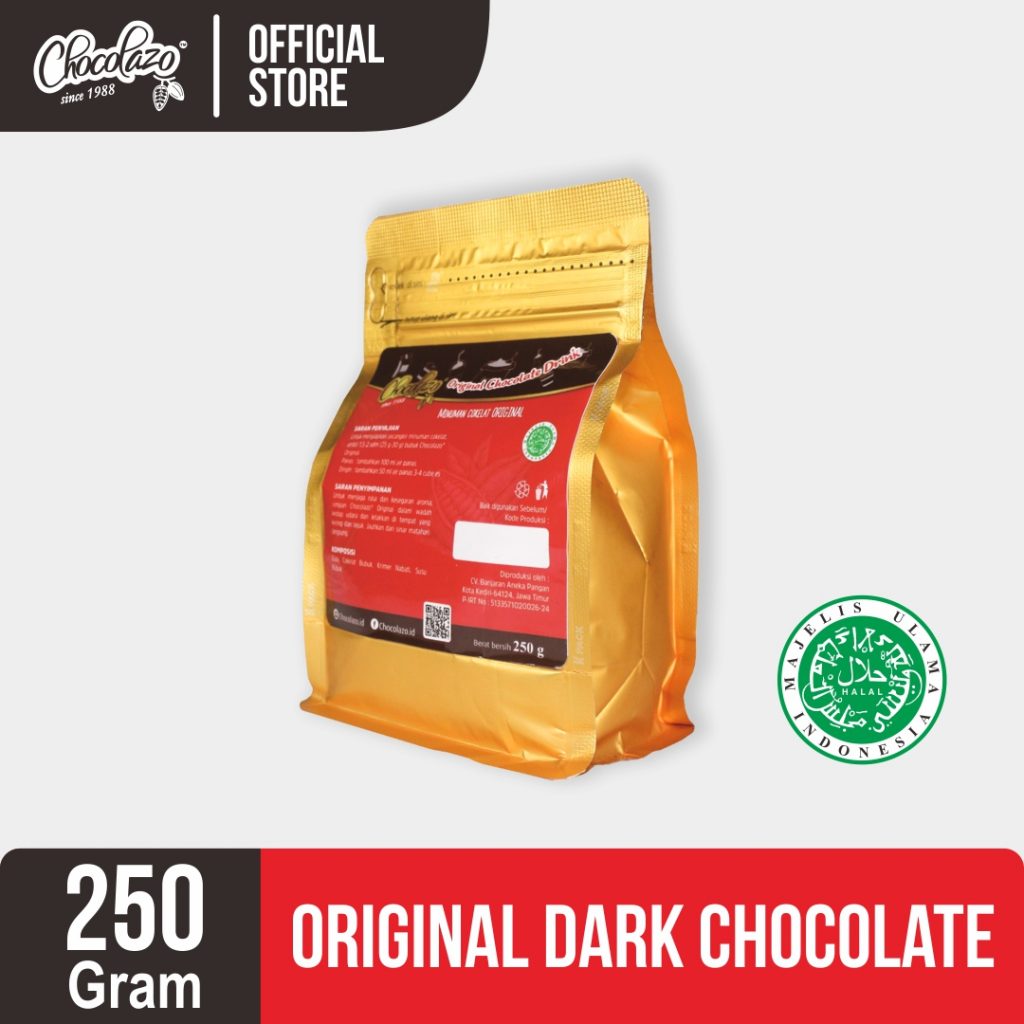 Coklat Bubuk Chocolazo Original Chocolate Drink