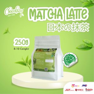 Miniman Serbuk Matcha Latte 250
