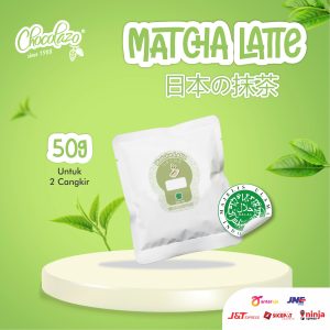 Bubuk Minuman Matcha Latte Siap Seduh Kekinian 50g - Cocok untuk Barista Cafe, Toko Kue dan Ibu Rumah Tangga - Greentea Latte