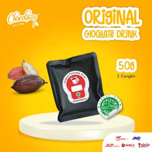 Minuman Dark Coklat Siap seduh saset 50g